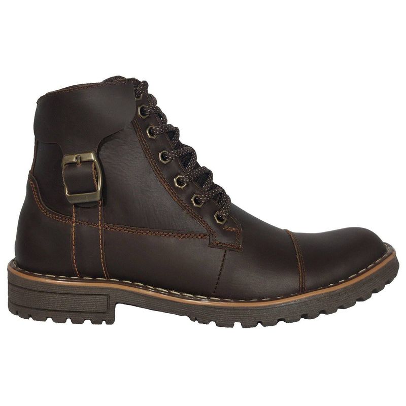 CALZADO CON ALTURA MONSERRATE - Botas en CUERO para hombre marca Monserrate ref Gorgona otoño