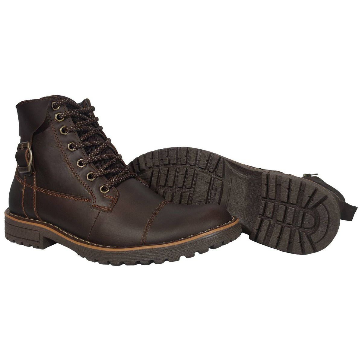 CALZADO CON ALTURA MONSERRATE - Botas en CUERO para hombre marca Monserrate ref Gorgona otoño