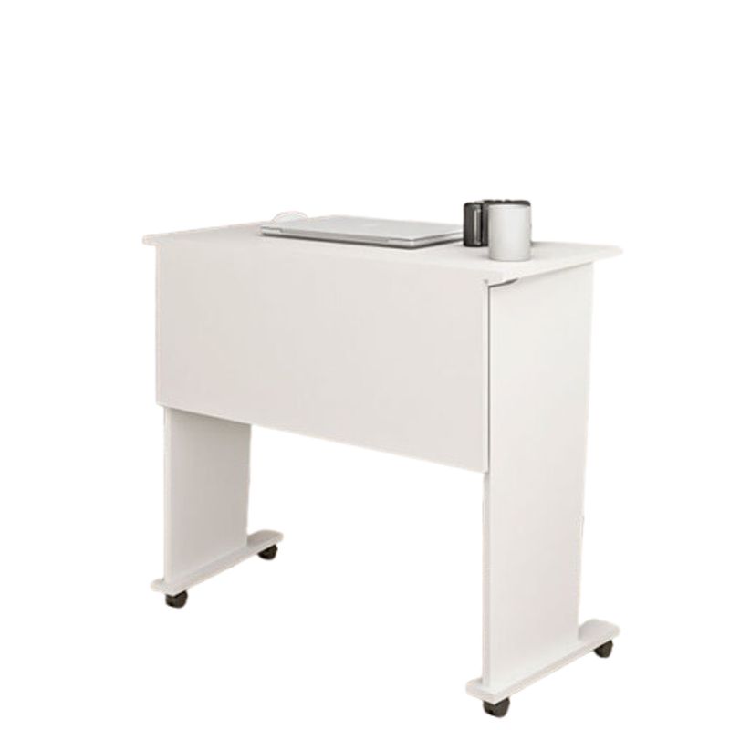 MUEBLES 2020 - Escritorio plegable Chicago Blanco