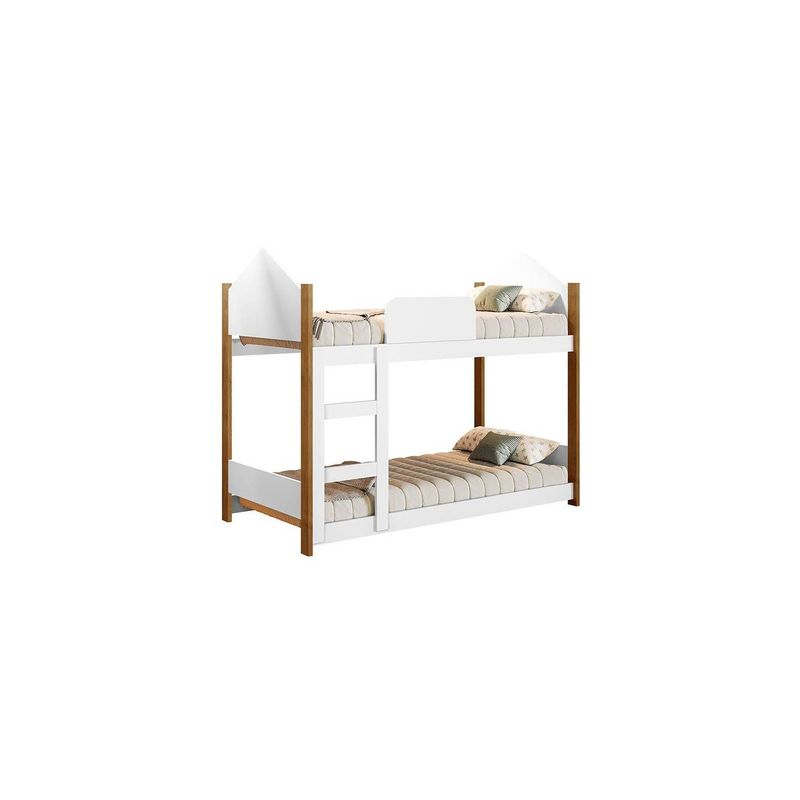 MUEBLES 2020 - Camarote Infantil Sebastián BlancoAlmendra