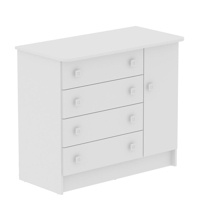 MUEBLES 2020 - Cómoda San Pablo Blanco