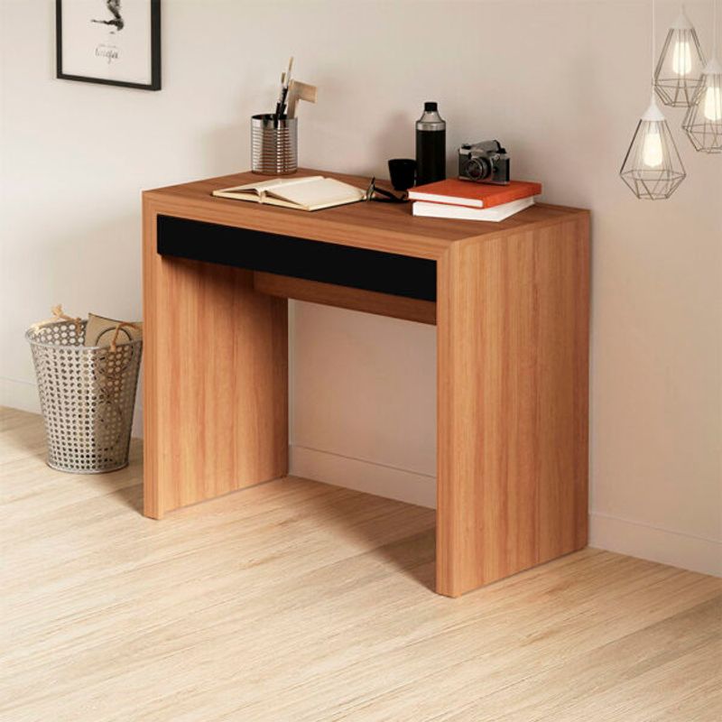 MUEBLES 2020 - Escritorio Tokio AlmendraNegro