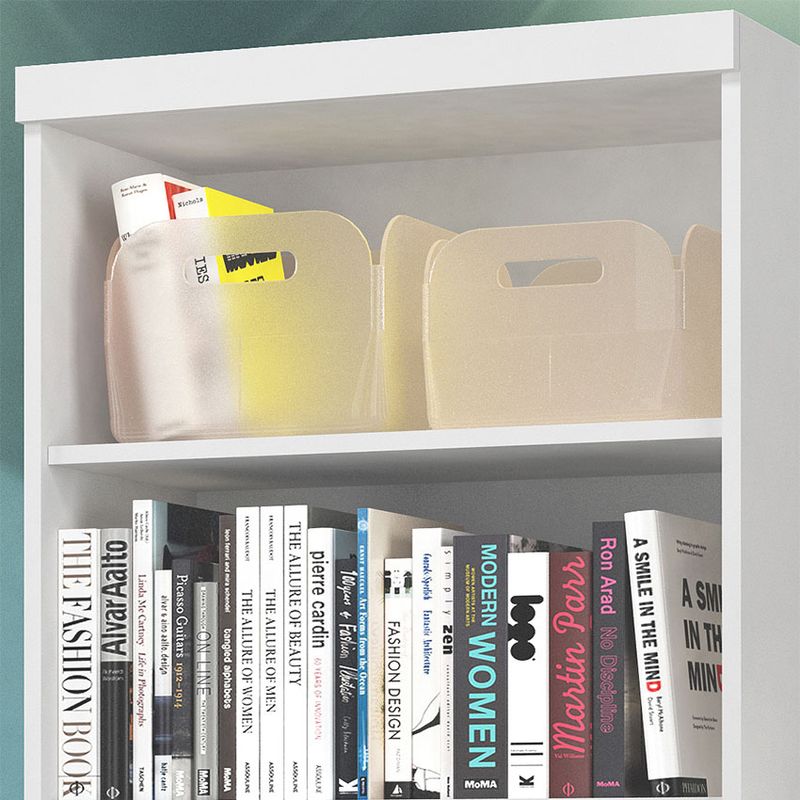 MUEBLES 2020 - Biblioteca Brasilia blanco