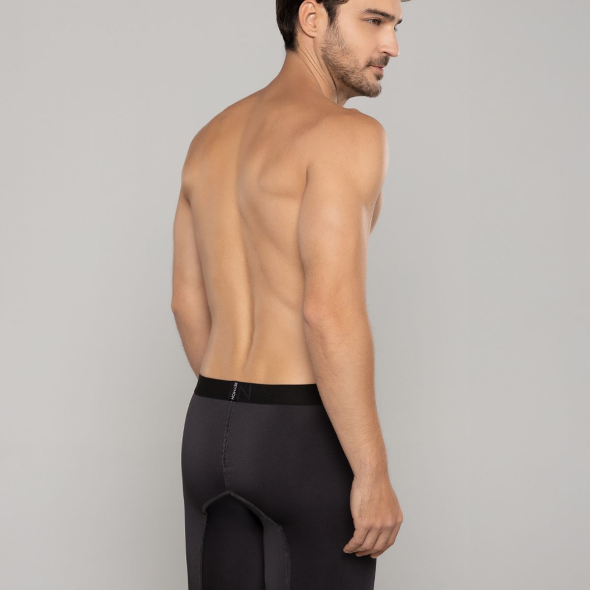 REYMON - Bóxer Básico En Poliéster Largo Para Hombre Ref3189