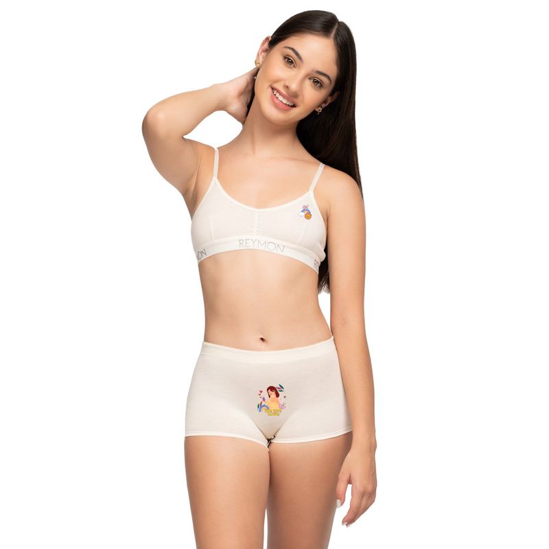 REYMON - Conjunto estampado para niña teen