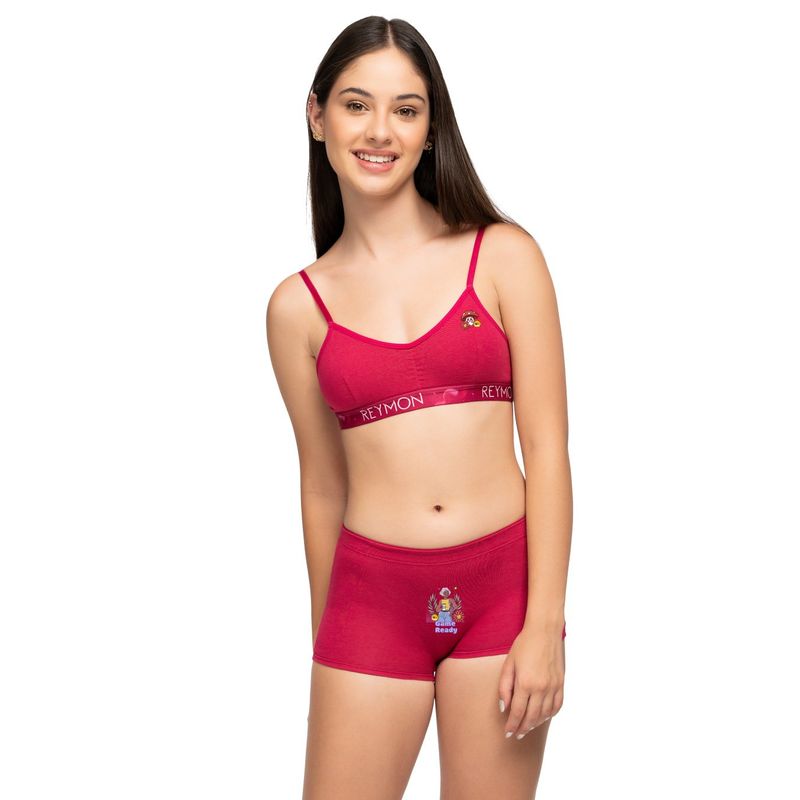 REYMON - Conjunto estampado para niña teen