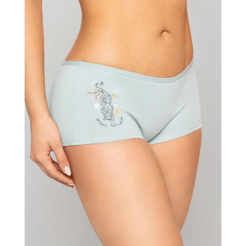 REYMON - Cachetero Estampado Para Mujer Ref. 8021