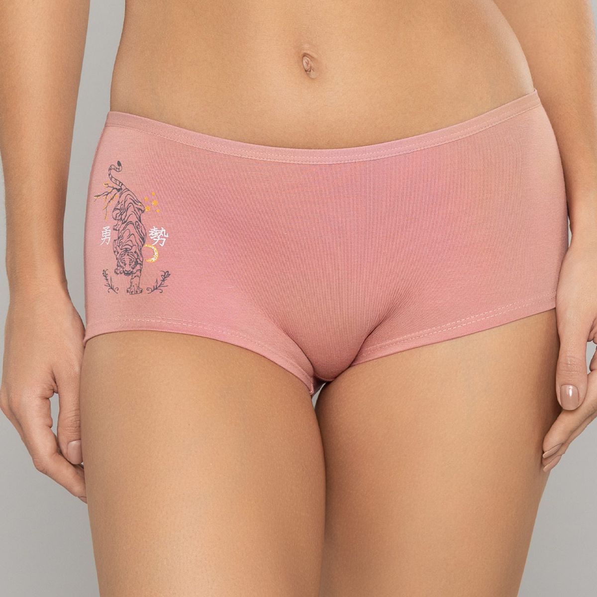 REYMON - Cachetero Estampado Para Mujer Ref. 8021