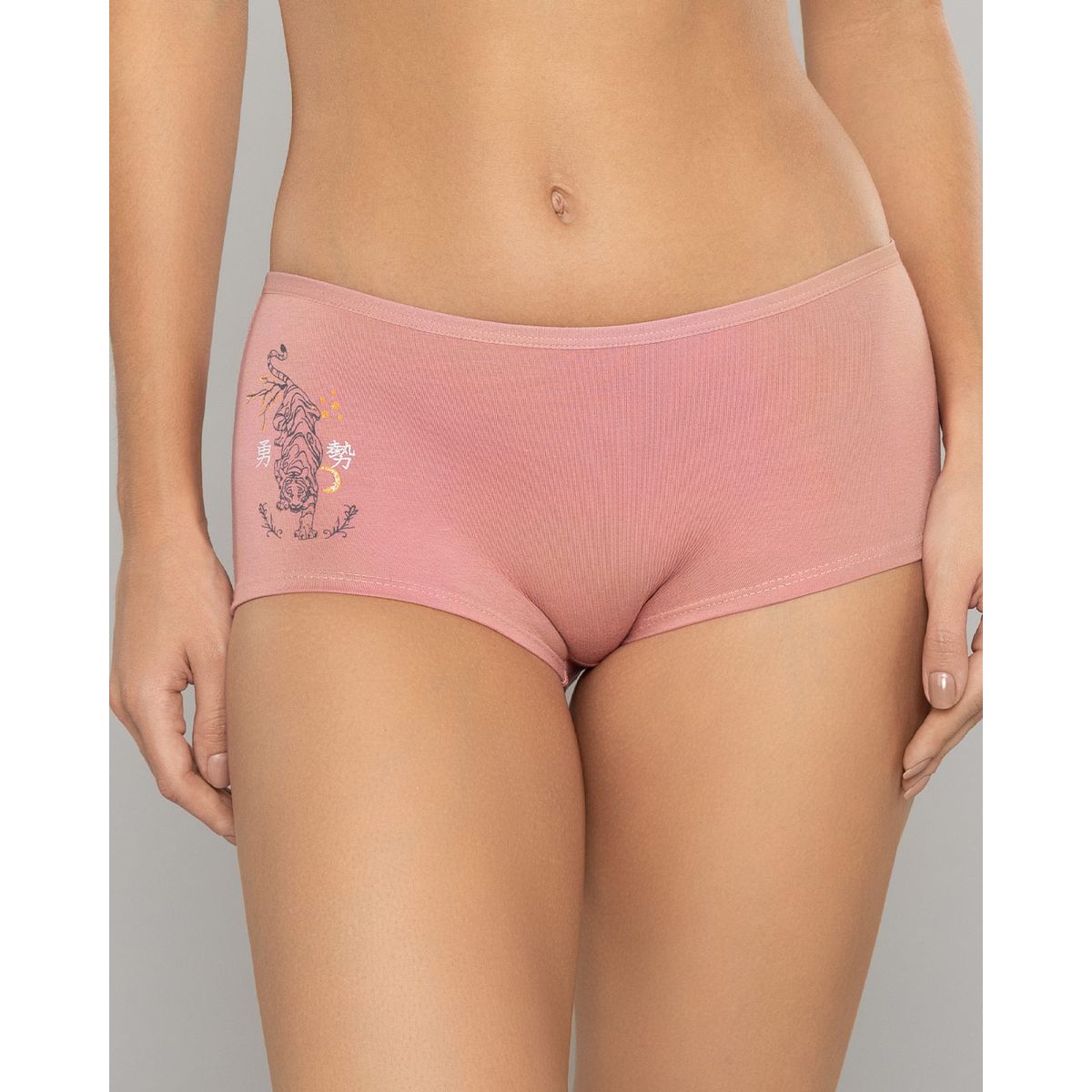 REYMON - Cachetero Estampado Para Mujer Ref. 8021