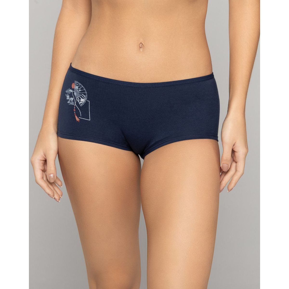 REYMON - Cachetero Estampado Para Mujer Ref. 8021