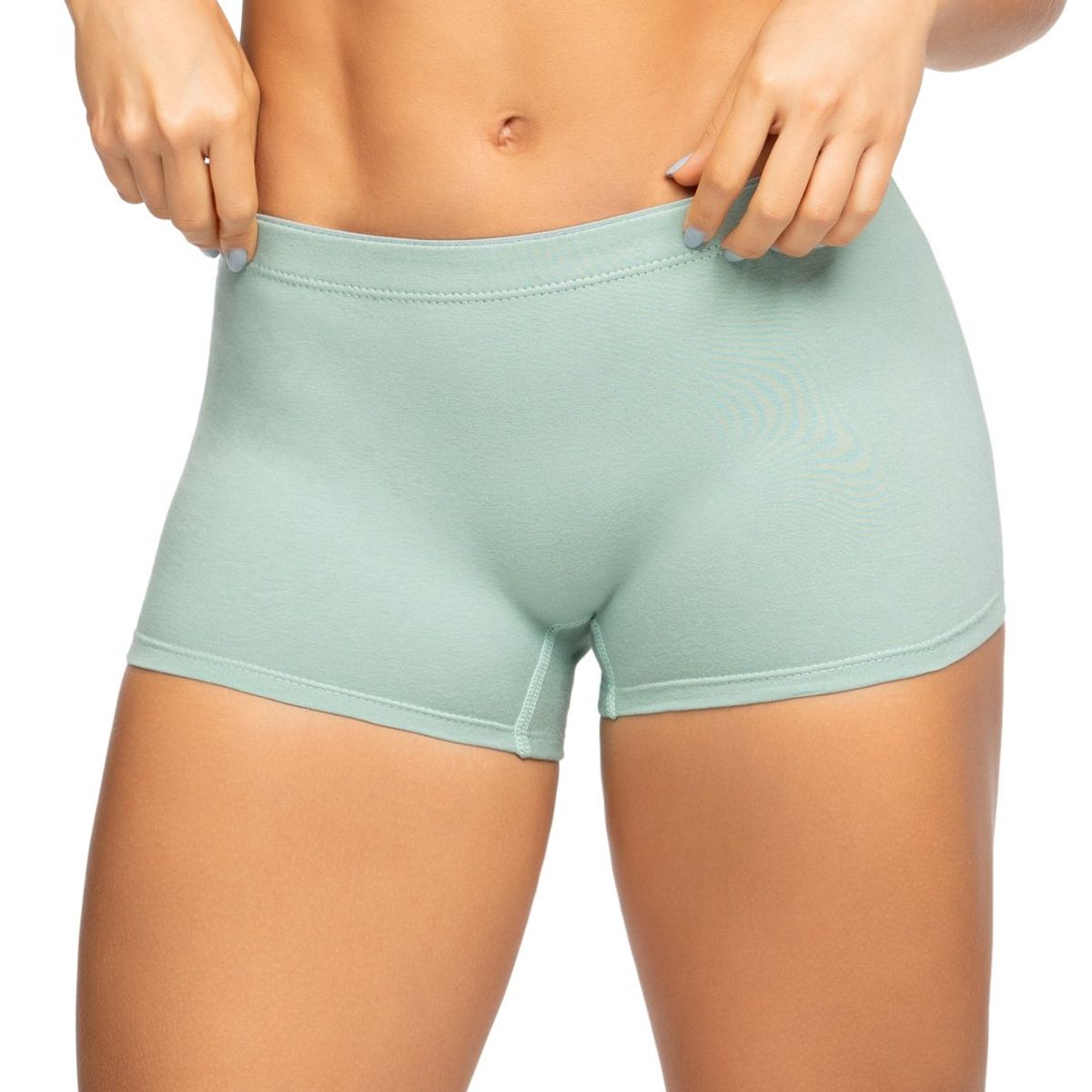 REYMON - Bóxer Largo Alto, Unicolor Para Mujer Ref. 8013