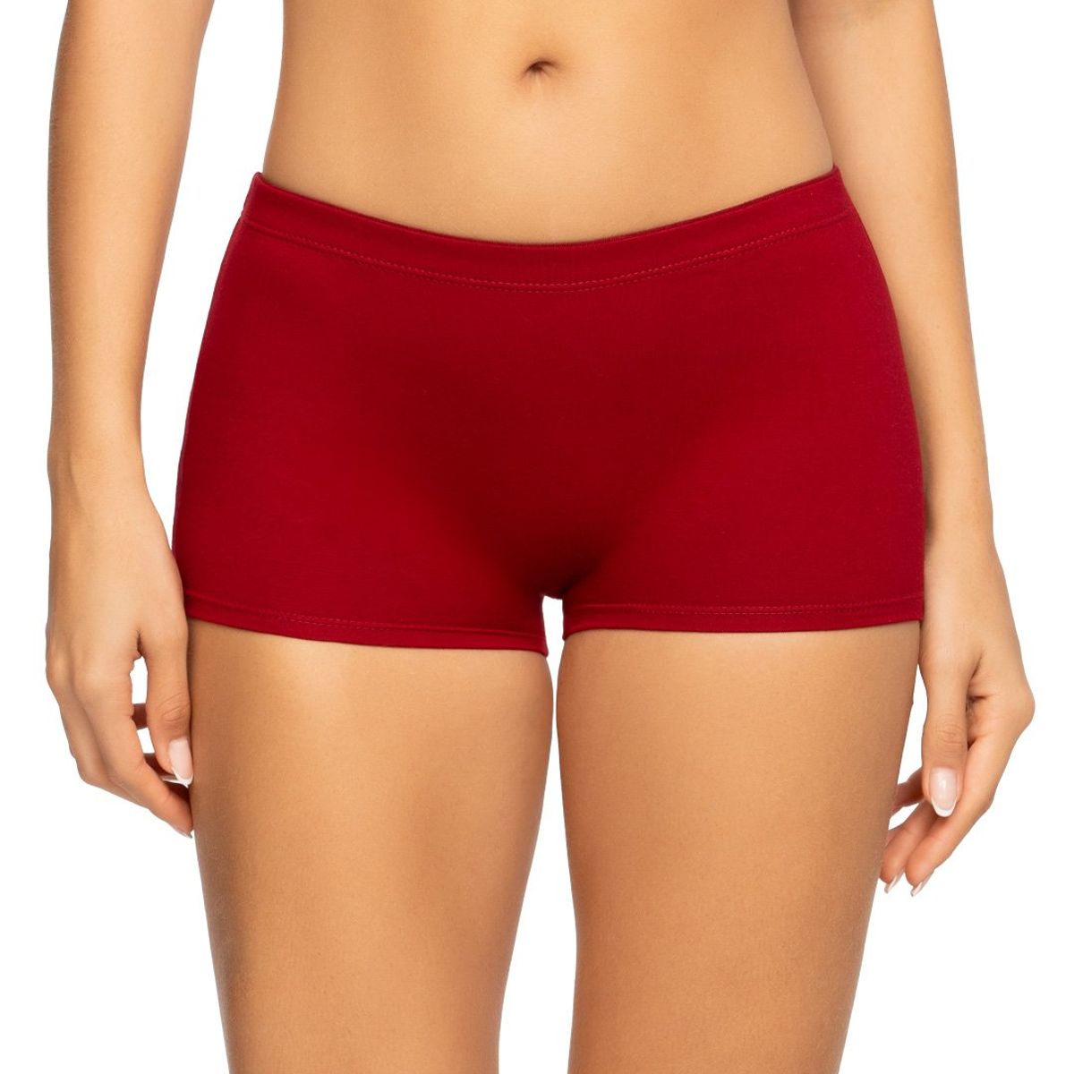 REYMON - Bóxer Largo Alto, Unicolor Para Mujer Ref. 8013