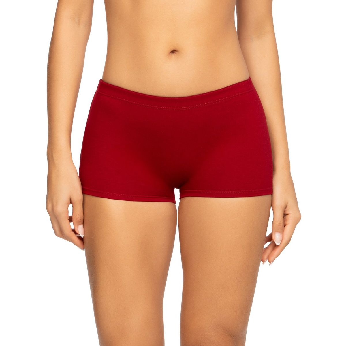 REYMON - Bóxer Largo Alto, Unicolor Para Mujer Ref. 8013