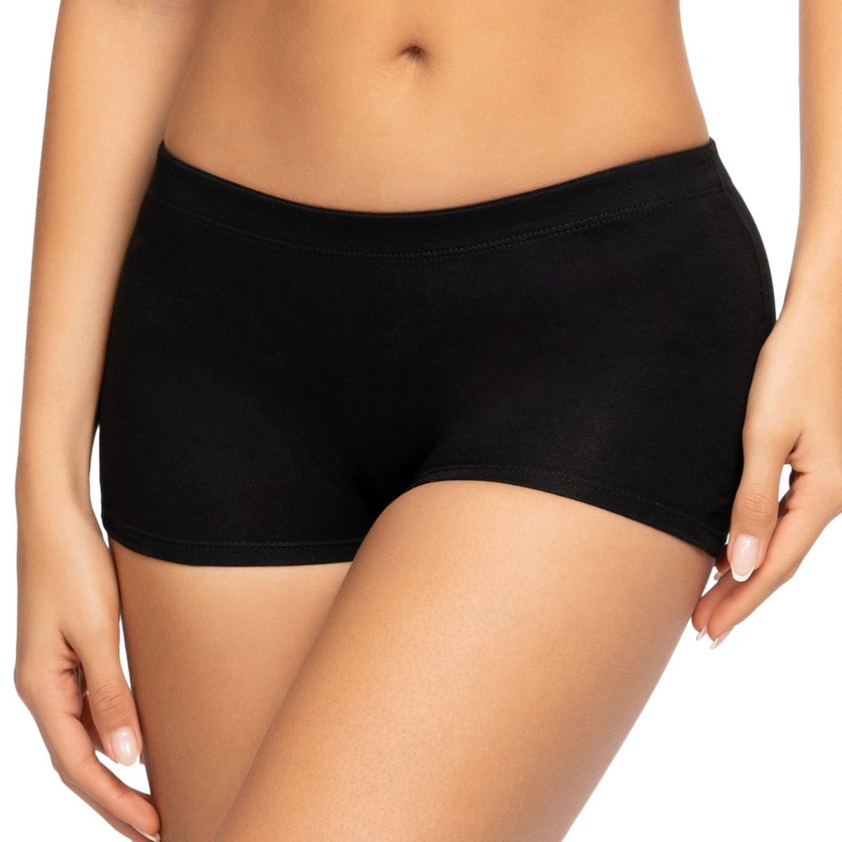 REYMON - Bóxer Largo Alto, Unicolor Para Mujer Ref. 8013