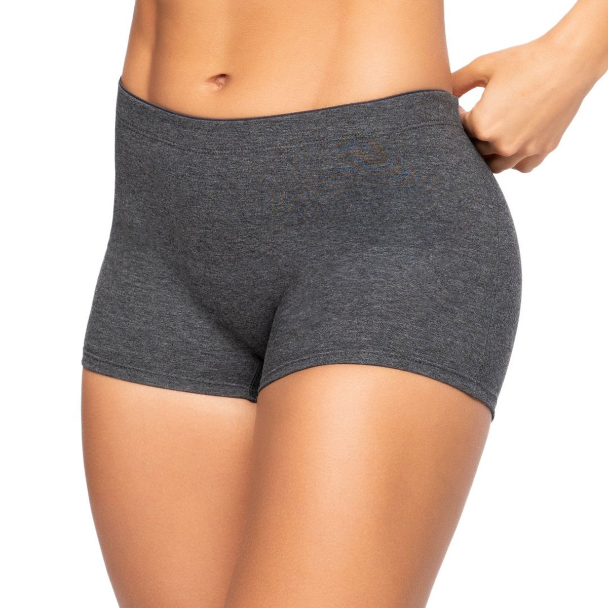 REYMON - Bóxer Largo Alto, Unicolor Para Mujer Ref. 8013