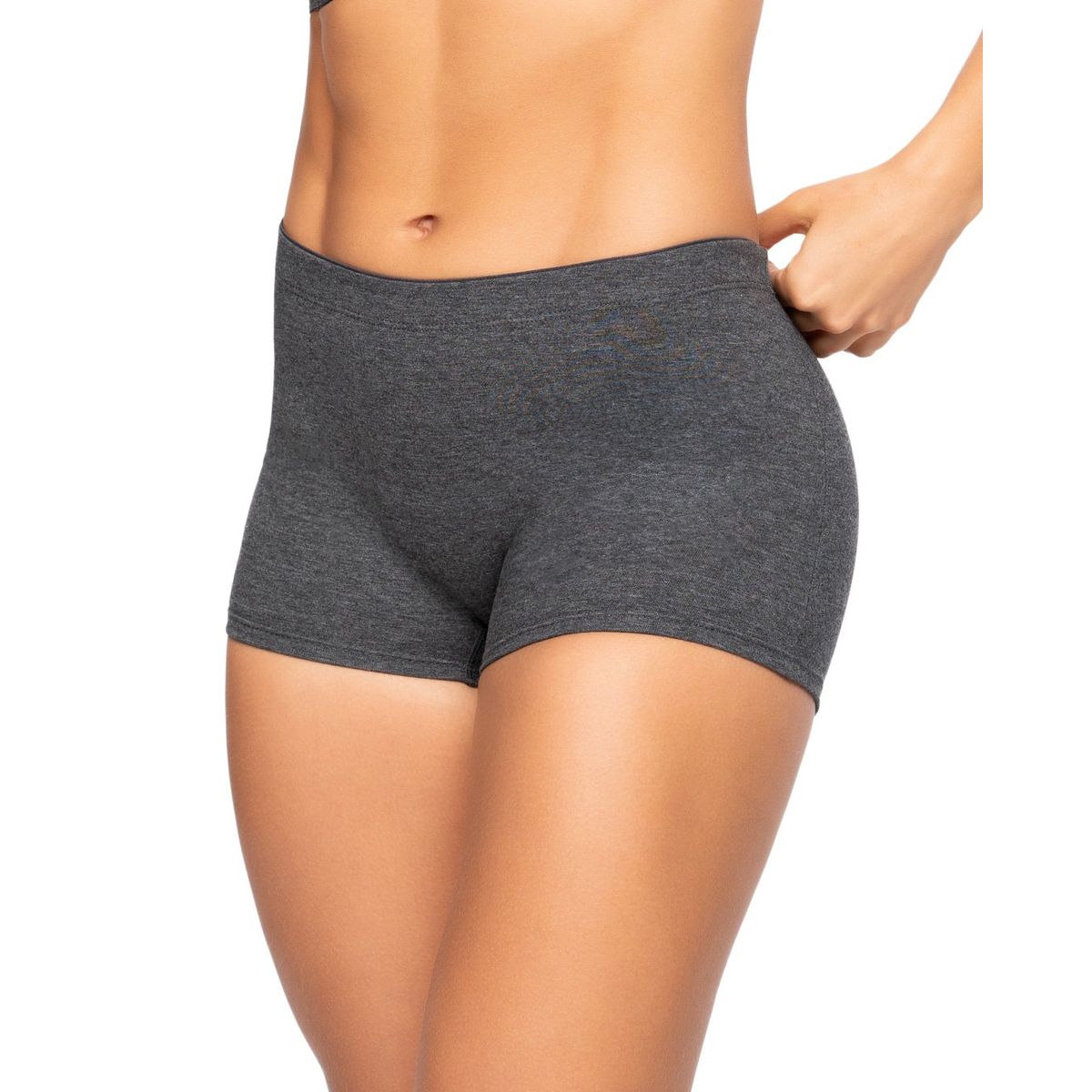 REYMON - Bóxer Largo Alto, Unicolor Para Mujer Ref. 8013