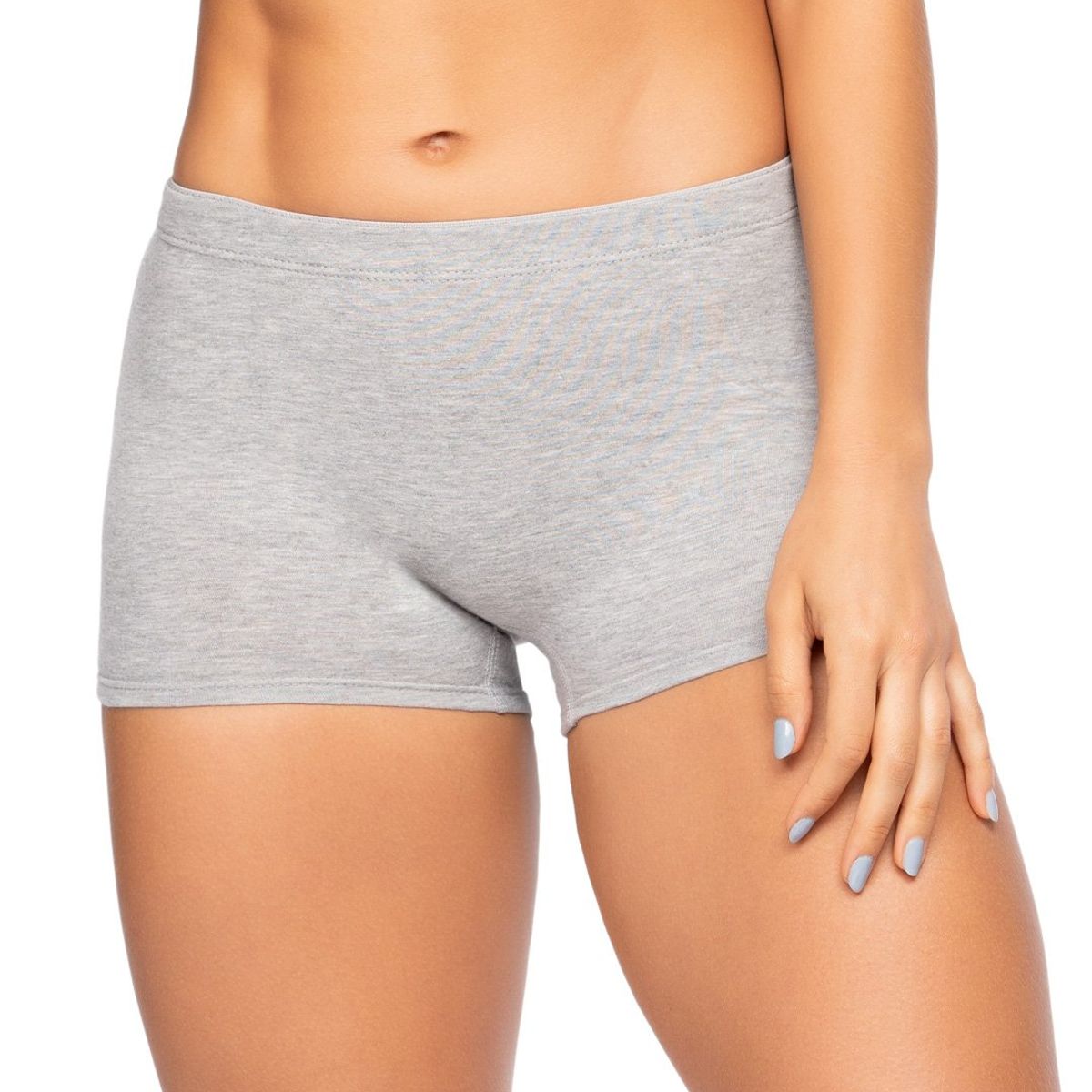REYMON - Bóxer Largo Alto, Unicolor Para Mujer Ref. 8013