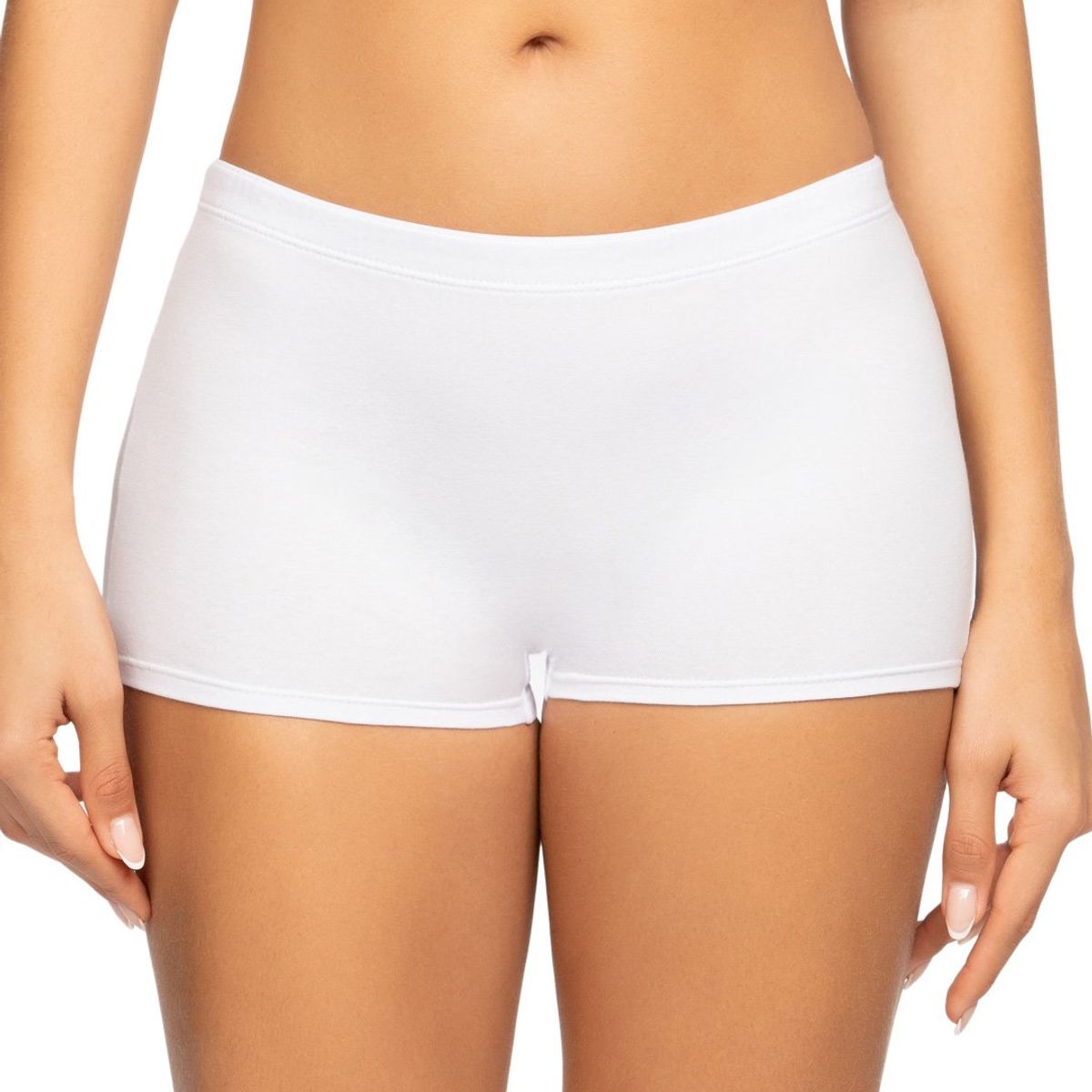 REYMON - Bóxer Largo Alto, Unicolor Para Mujer Ref. 8013