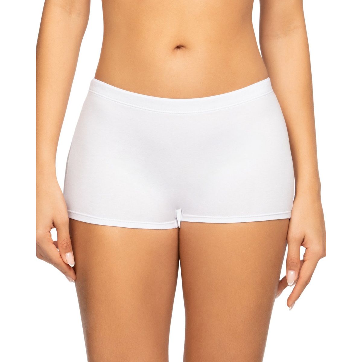 REYMON - Bóxer Largo Alto, Unicolor Para Mujer Ref. 8013