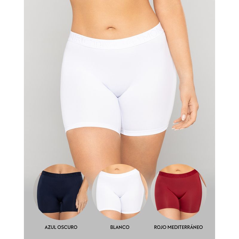 REYMON - Trio Bóxer Deportivo Para Mujer Ref. 8302