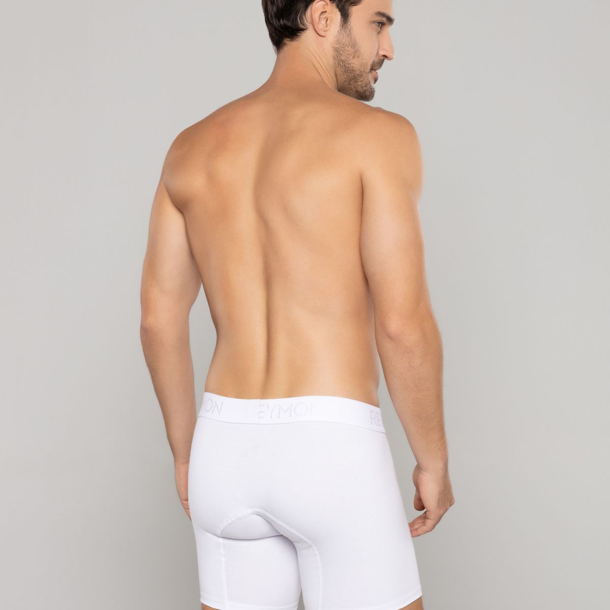 REYMON - Bóxer Semilargo Unicolor Para Hombre Ref. 3010