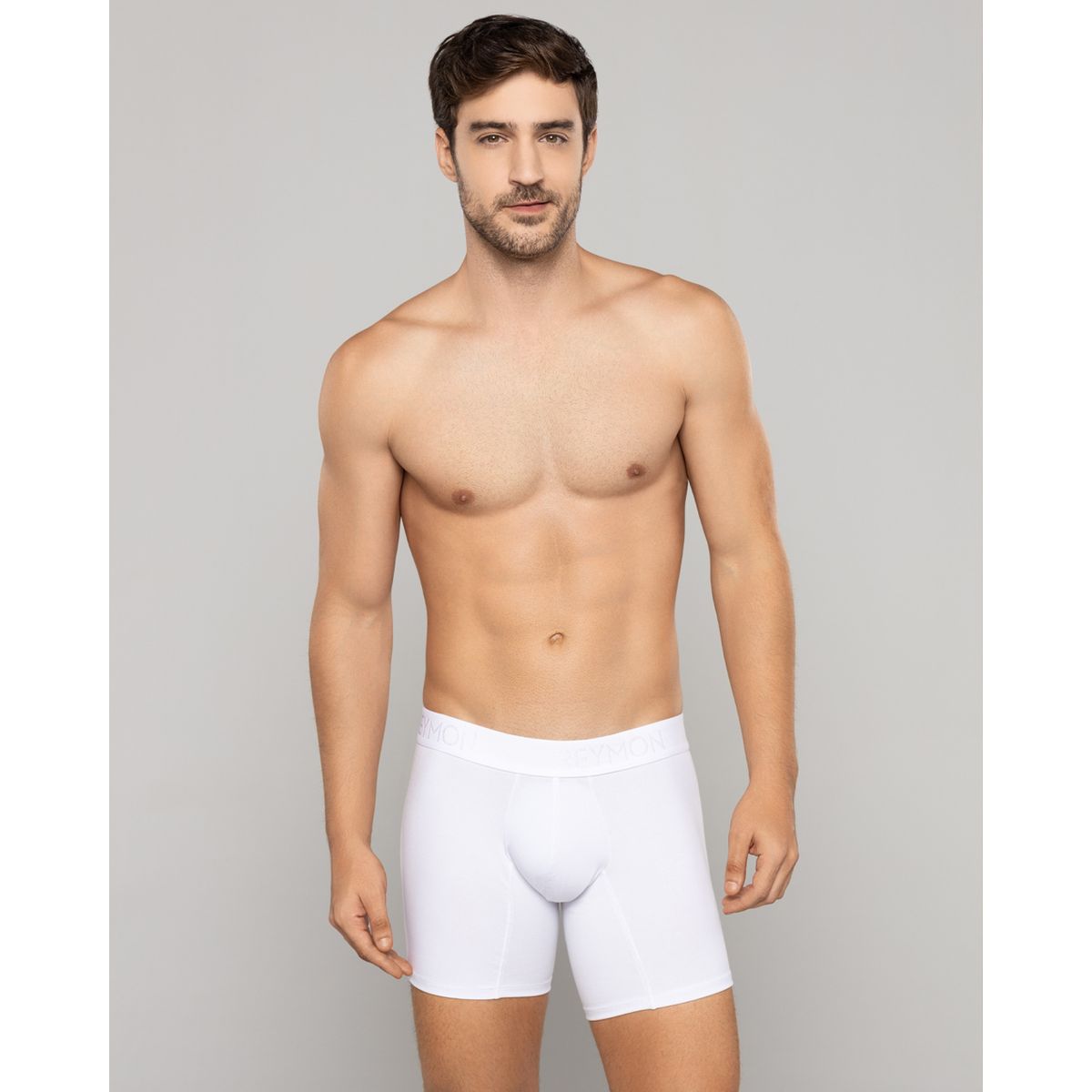 REYMON - Bóxer Semilargo Unicolor Para Hombre Ref. 3010