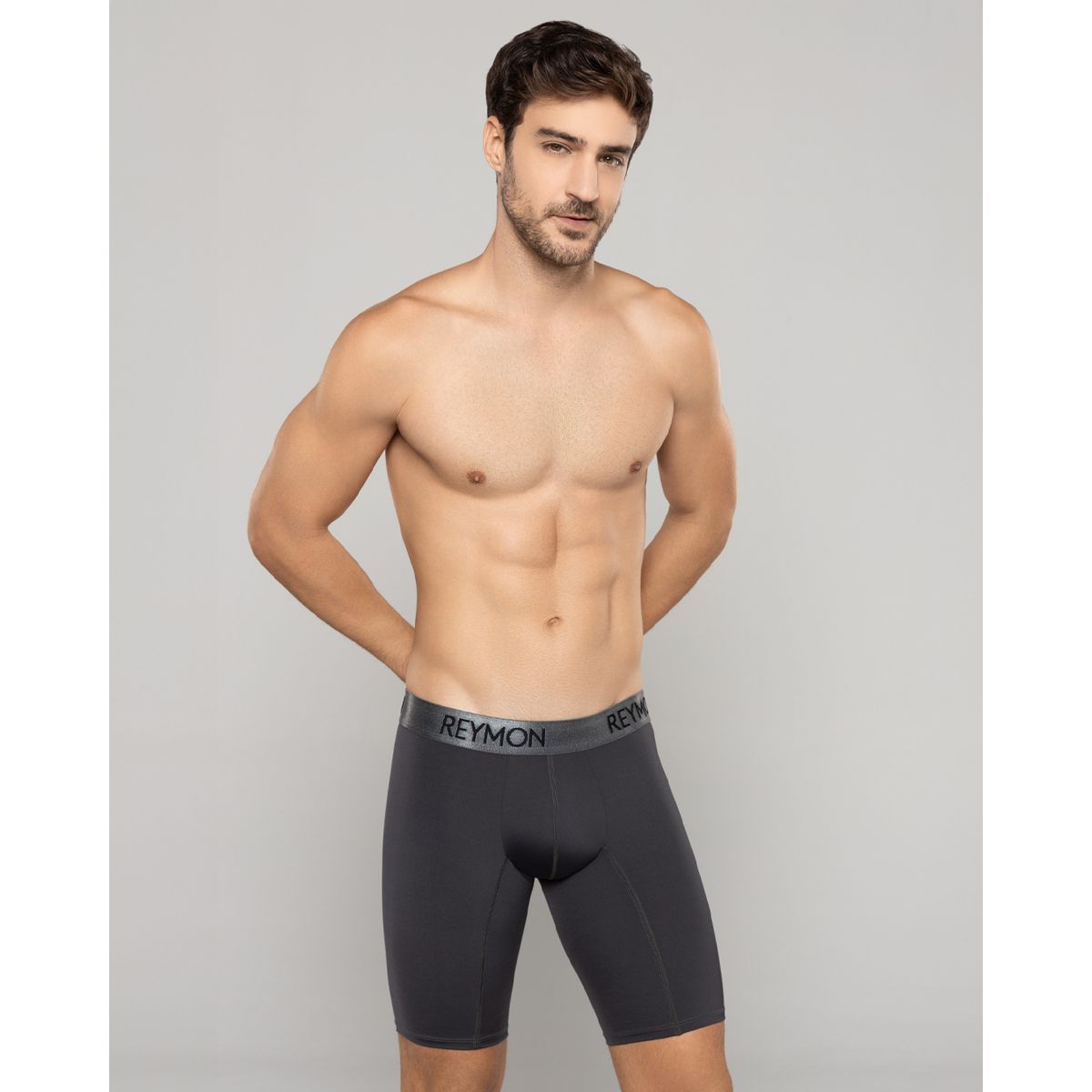 REYMON - Bóxer largo microfibra para hombre