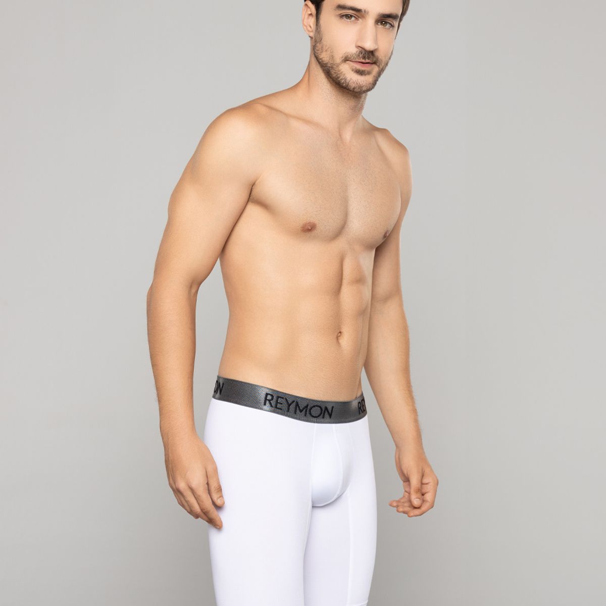 REYMON - Bóxer largo microfibra para hombre