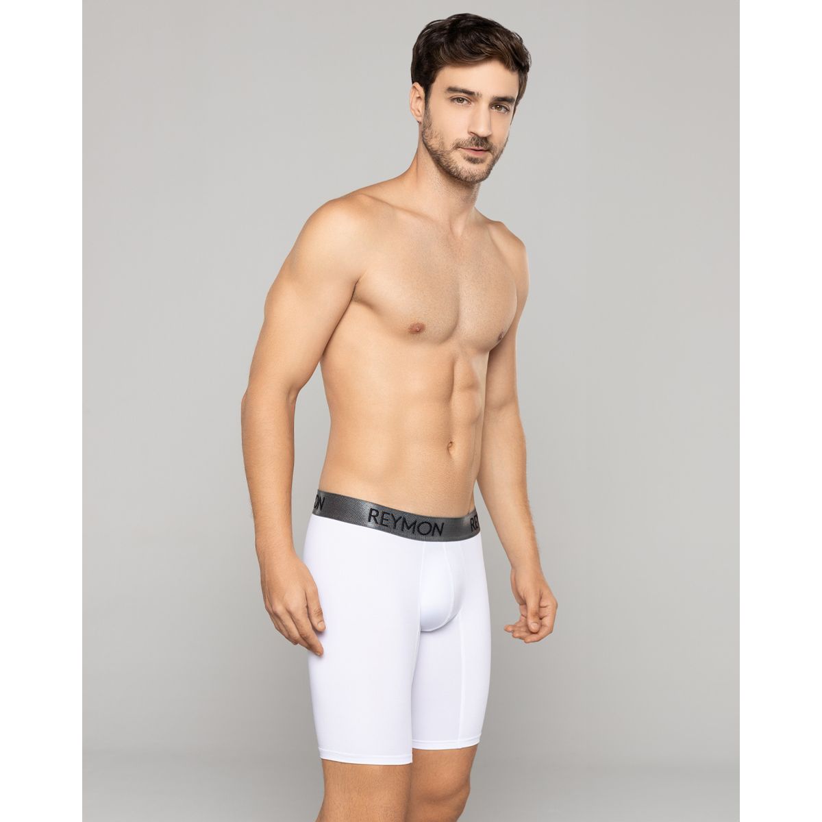 REYMON - Bóxer largo microfibra para hombre