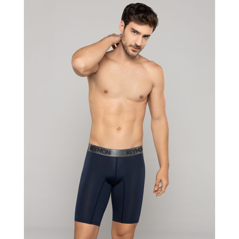REYMON - Bóxer largo microfibra para hombre