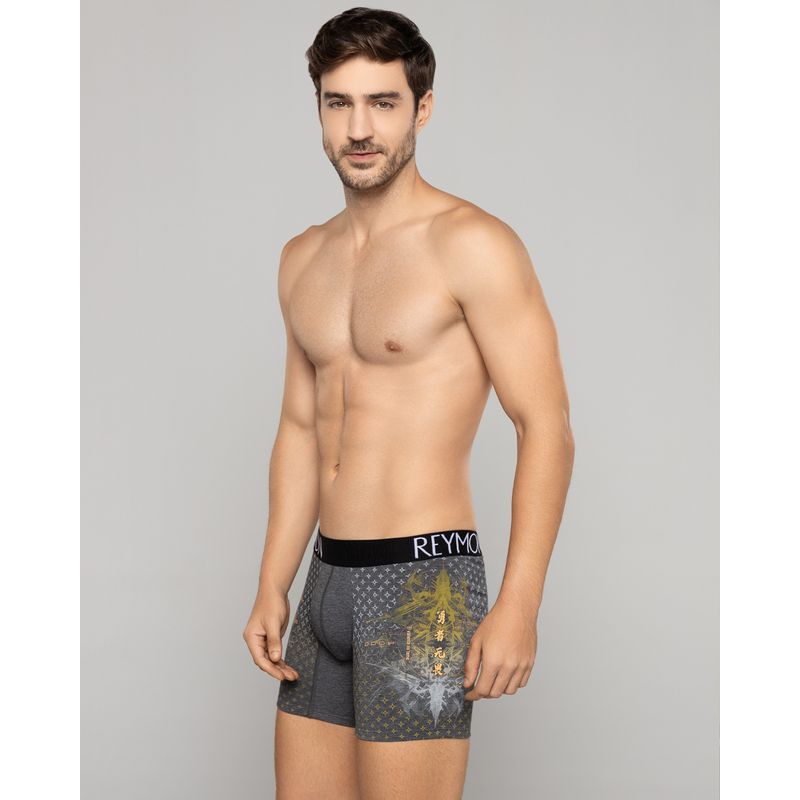 REYMON - Bóxer Semilargo Estampado Para Hombre Ref3029