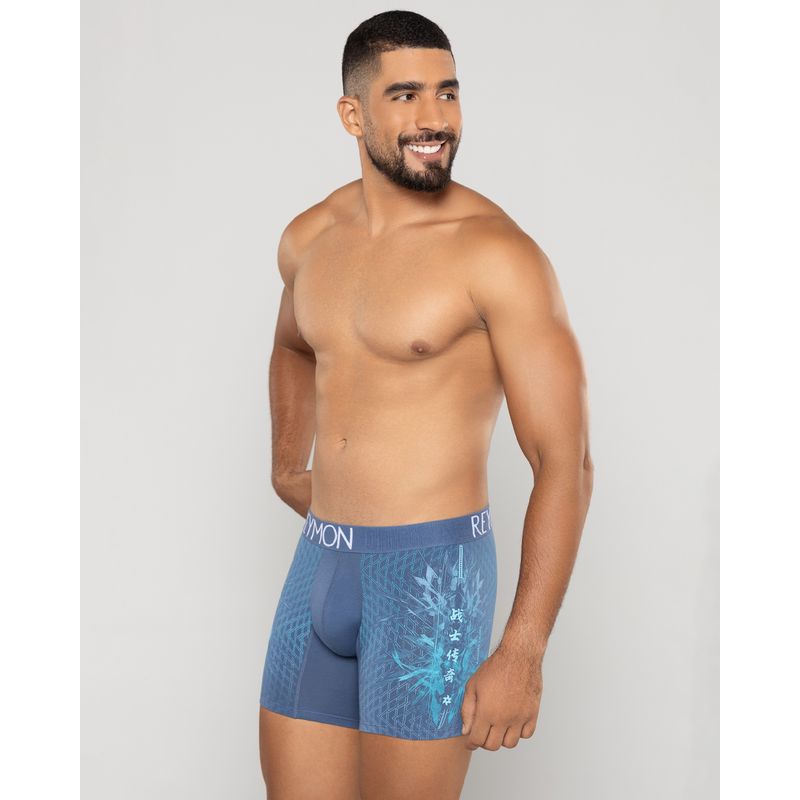 REYMON - Bóxer Semilargo Estampado Para Hombre Ref3029