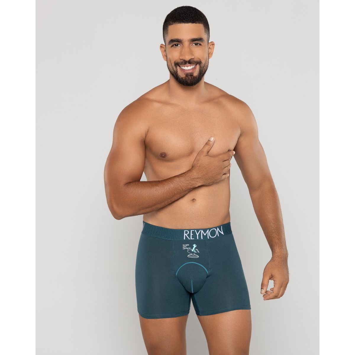 REYMON - Bóxer Con Bragueta Horizontal Para Hombre Ref3025