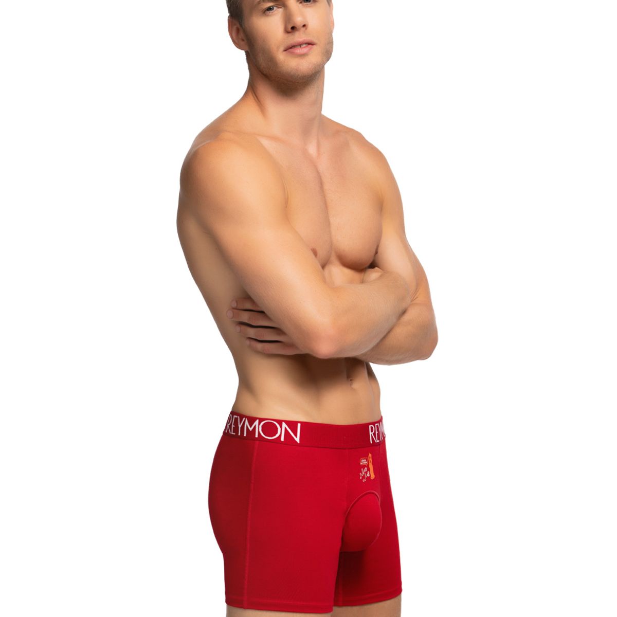 REYMON - Bóxer Con Bragueta Horizontal Para Hombre Ref3025