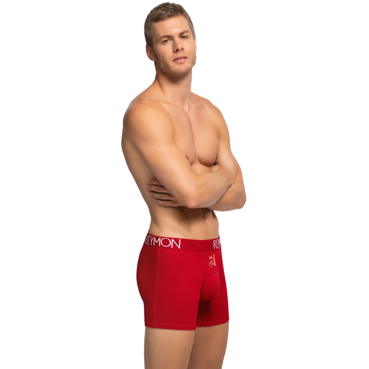 REYMON - Bóxer Con Bragueta Horizontal Para Hombre Ref3025