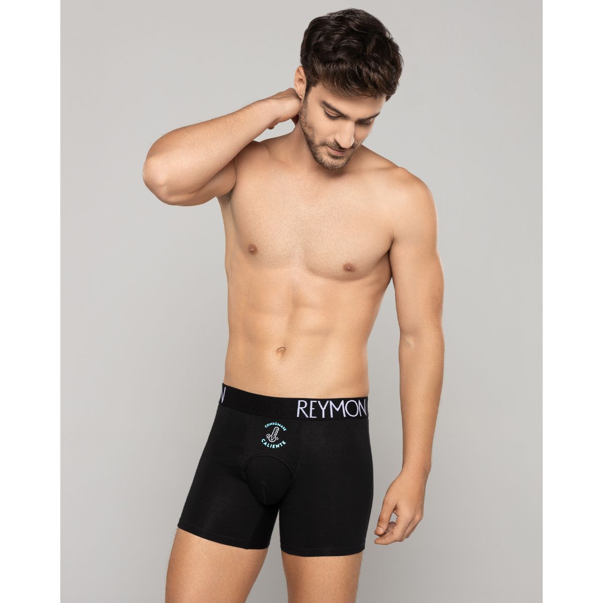 REYMON - Bóxer Con Bragueta Horizontal Para Hombre Ref3025