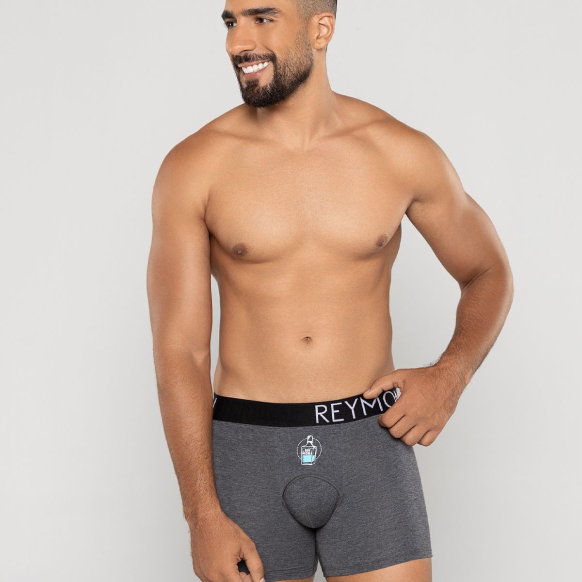 REYMON - Bóxer Con Bragueta Horizontal Para Hombre Ref3025