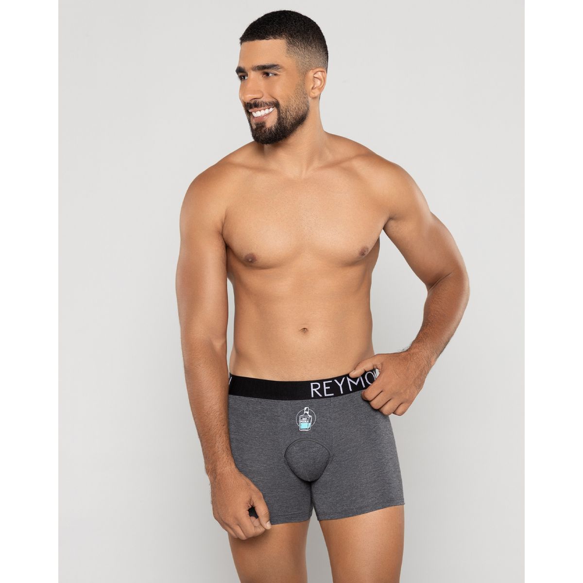 REYMON - Bóxer Con Bragueta Horizontal Para Hombre Ref3025