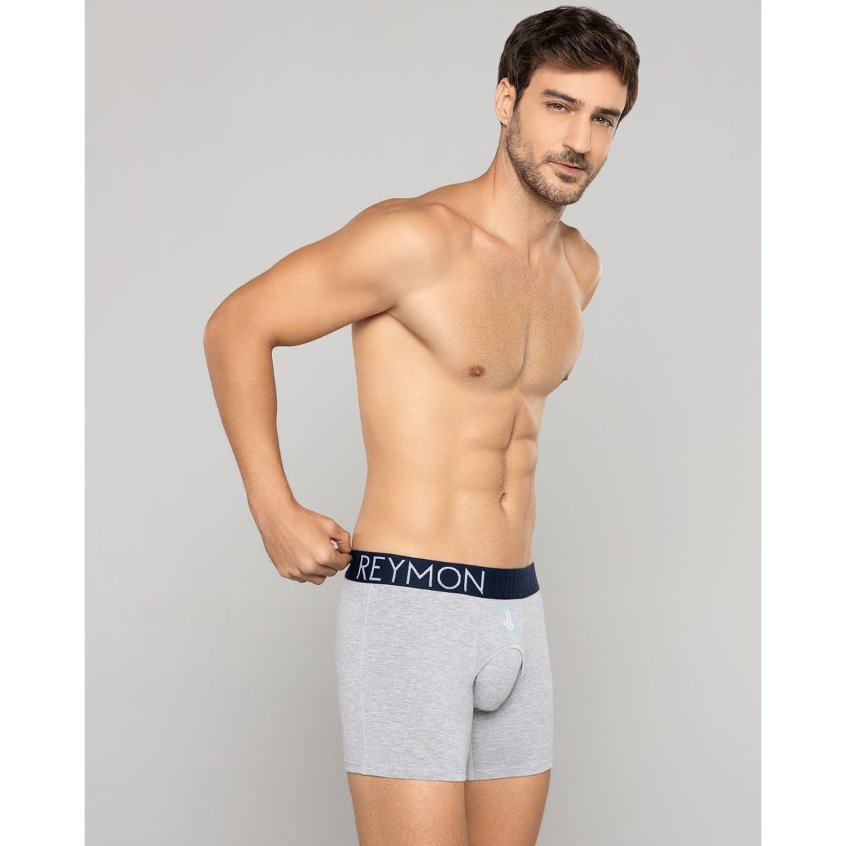 REYMON - Bóxer Con Bragueta Horizontal Para Hombre Ref3025