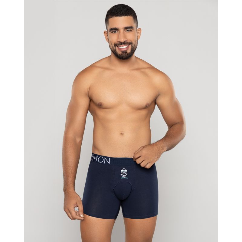 REYMON - Bóxer Con Bragueta Horizontal Para Hombre Ref3025