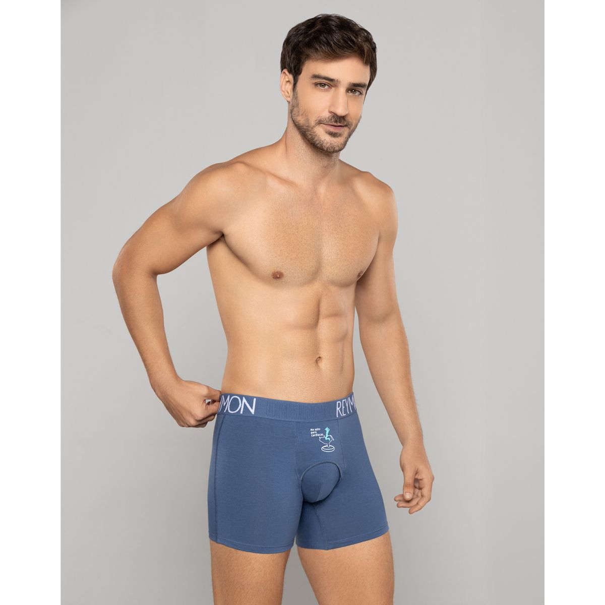 REYMON - Bóxer Con Bragueta Horizontal Para Hombre Ref3025