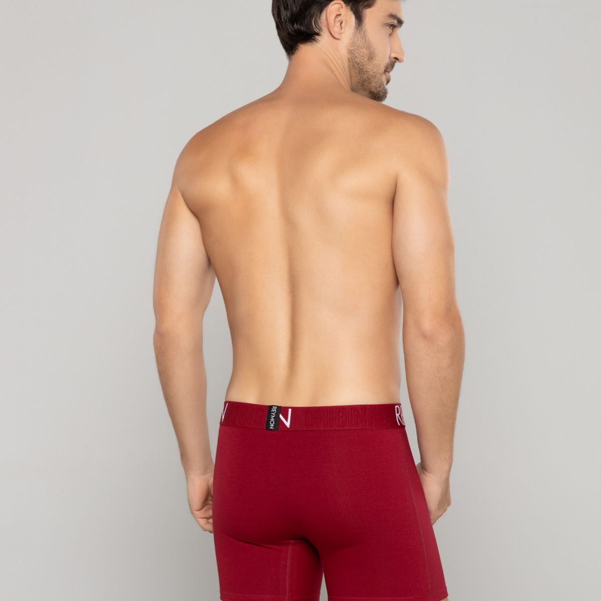 REYMON - Bóxer Con Bragueta Horizontal Para Hombre Ref3025