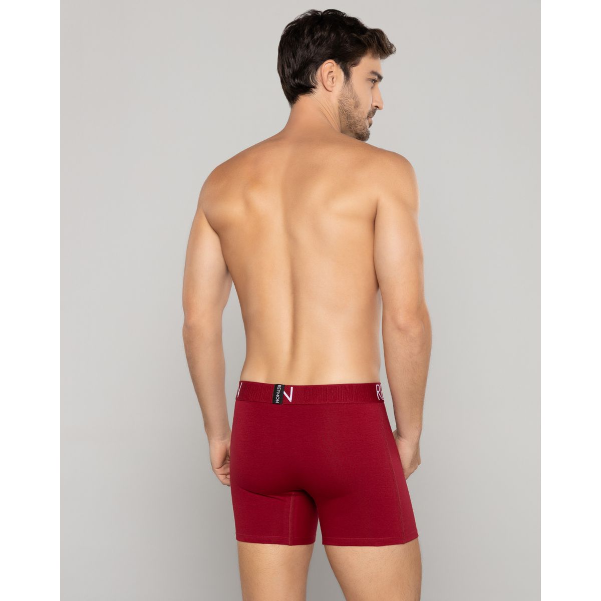 REYMON - Bóxer Con Bragueta Horizontal Para Hombre Ref3025