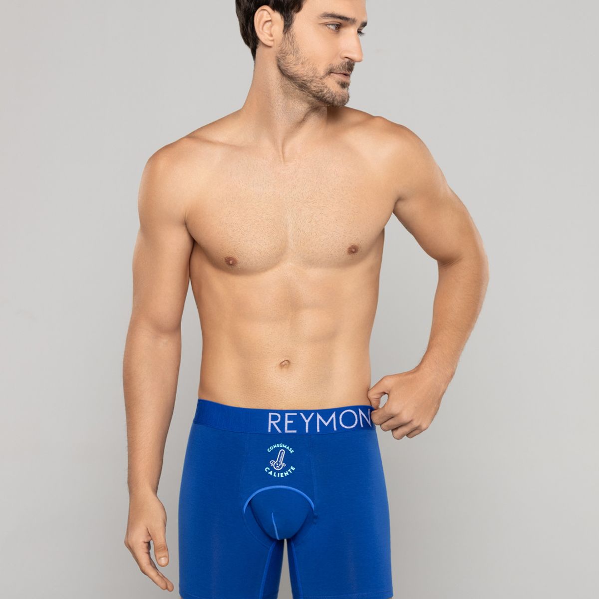 REYMON - Bóxer Con Bragueta Horizontal Para Hombre Ref3025