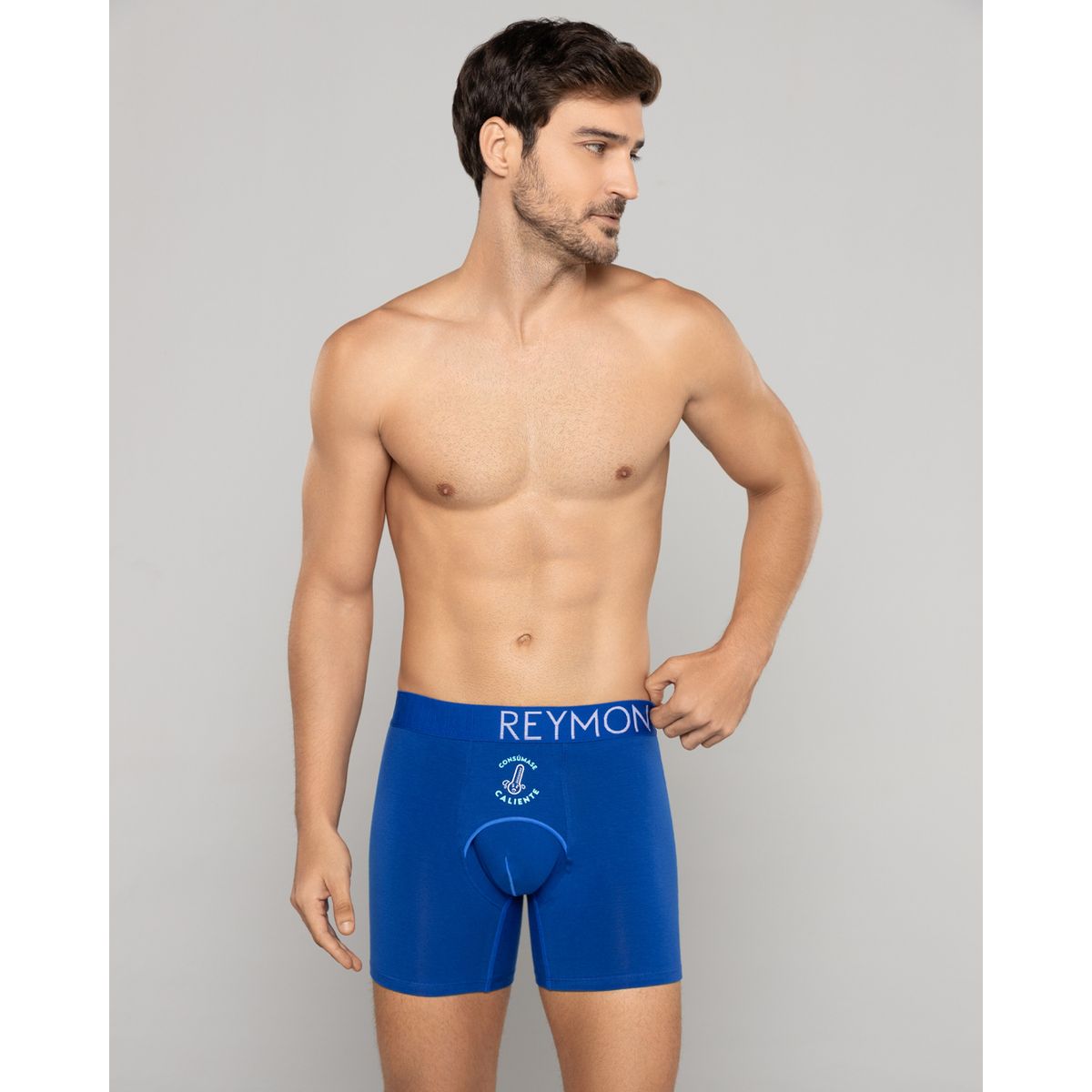 REYMON - Bóxer Con Bragueta Horizontal Para Hombre Ref3025