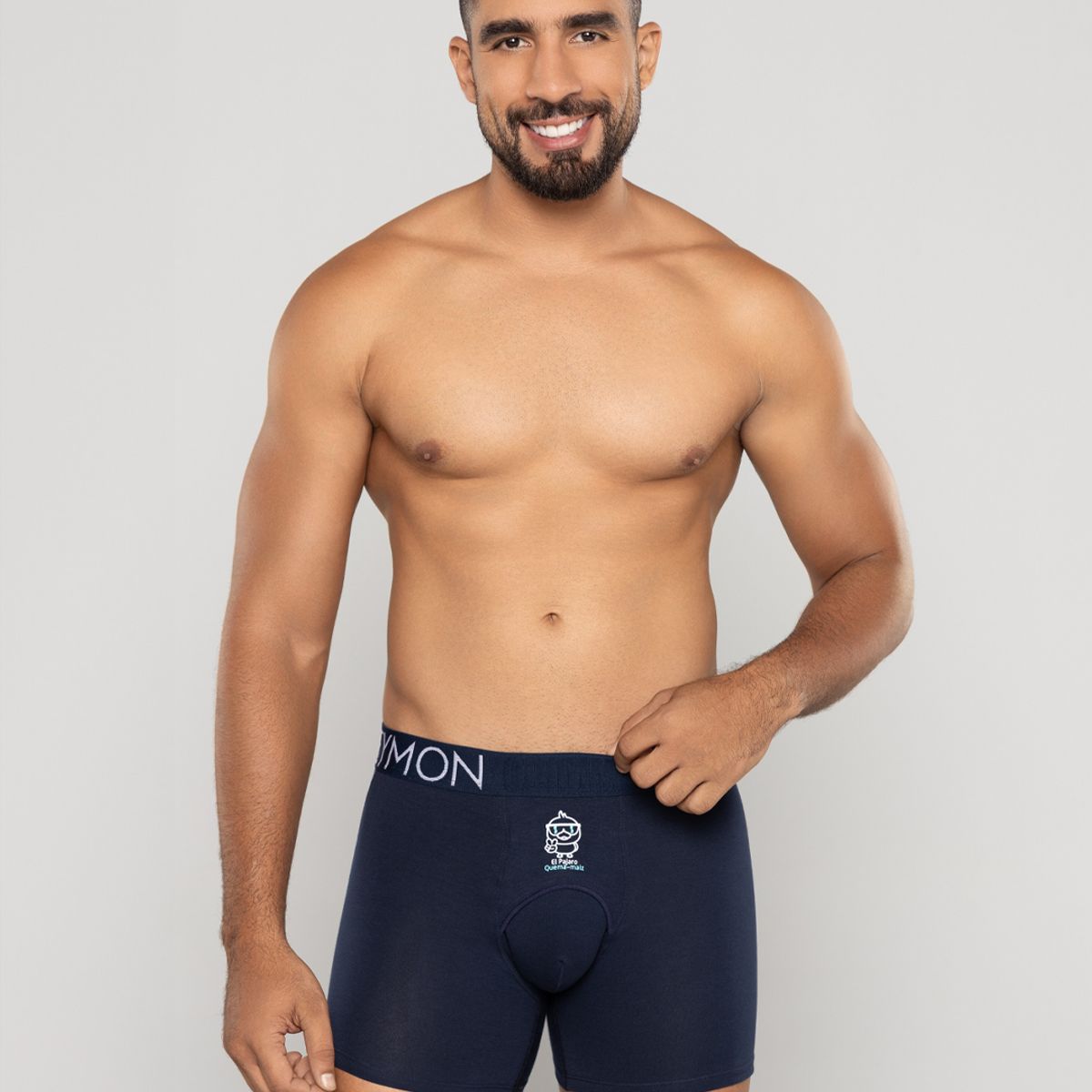 REYMON - Bóxer Con Bragueta Horizontal Para Hombre Ref3025