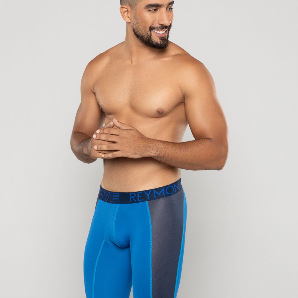 REYMON - Bóxer Largo Deportivo Microfibra Para Hombre Ref3033