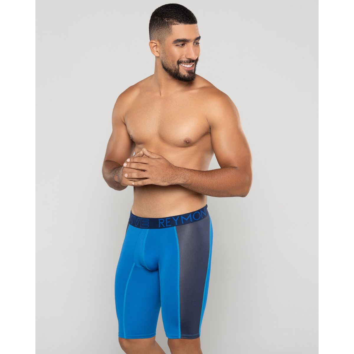 REYMON - Bóxer Largo Deportivo Microfibra Para Hombre Ref3033