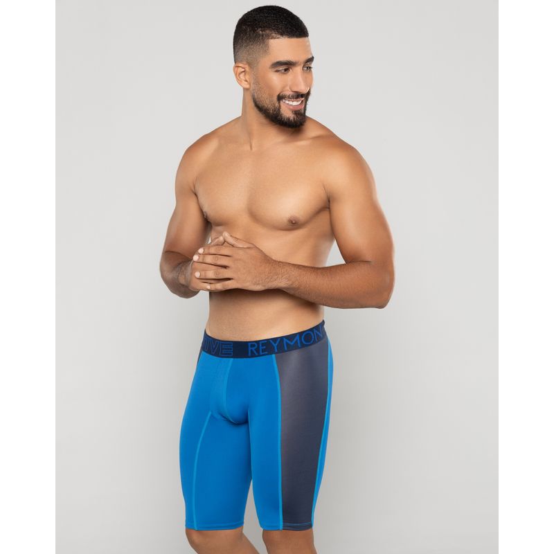 Bóxer Largo Deportivo Microfibra Para Hombre Ref3033 REYMON