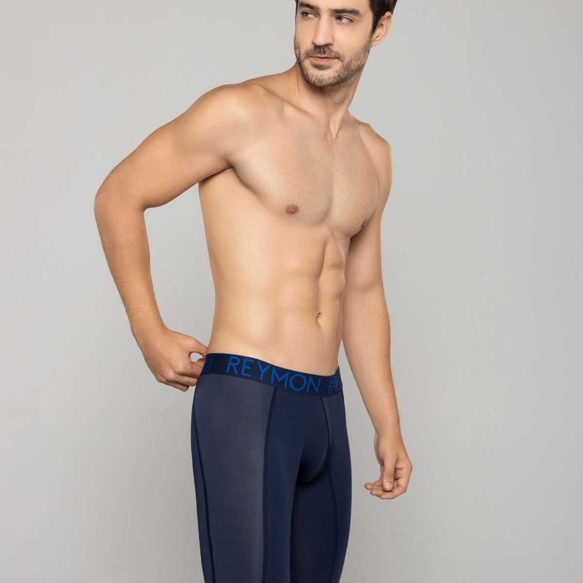 REYMON - Bóxer Largo Deportivo Microfibra Para Hombre Ref3033